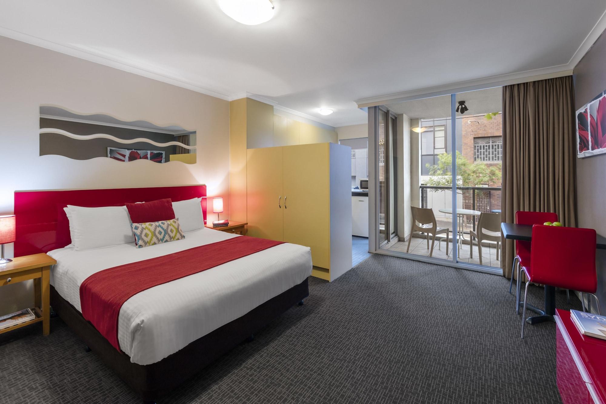 Nesuto Chippendale Apart otel Sidney Dış mekan fotoğraf