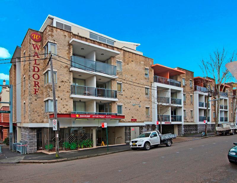 Nesuto Chippendale Apart otel Sidney Dış mekan fotoğraf