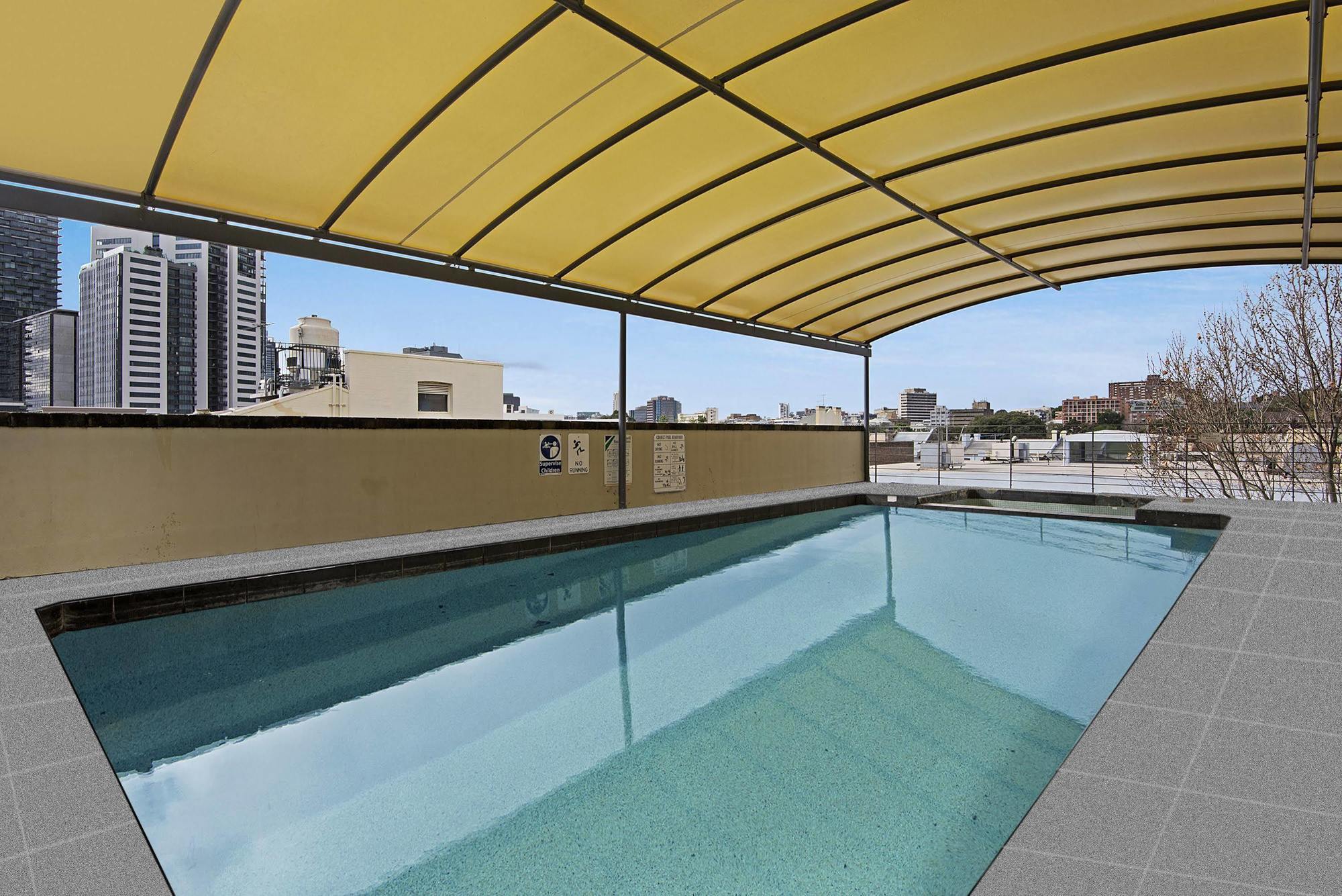 Nesuto Chippendale Apart otel Sidney Dış mekan fotoğraf