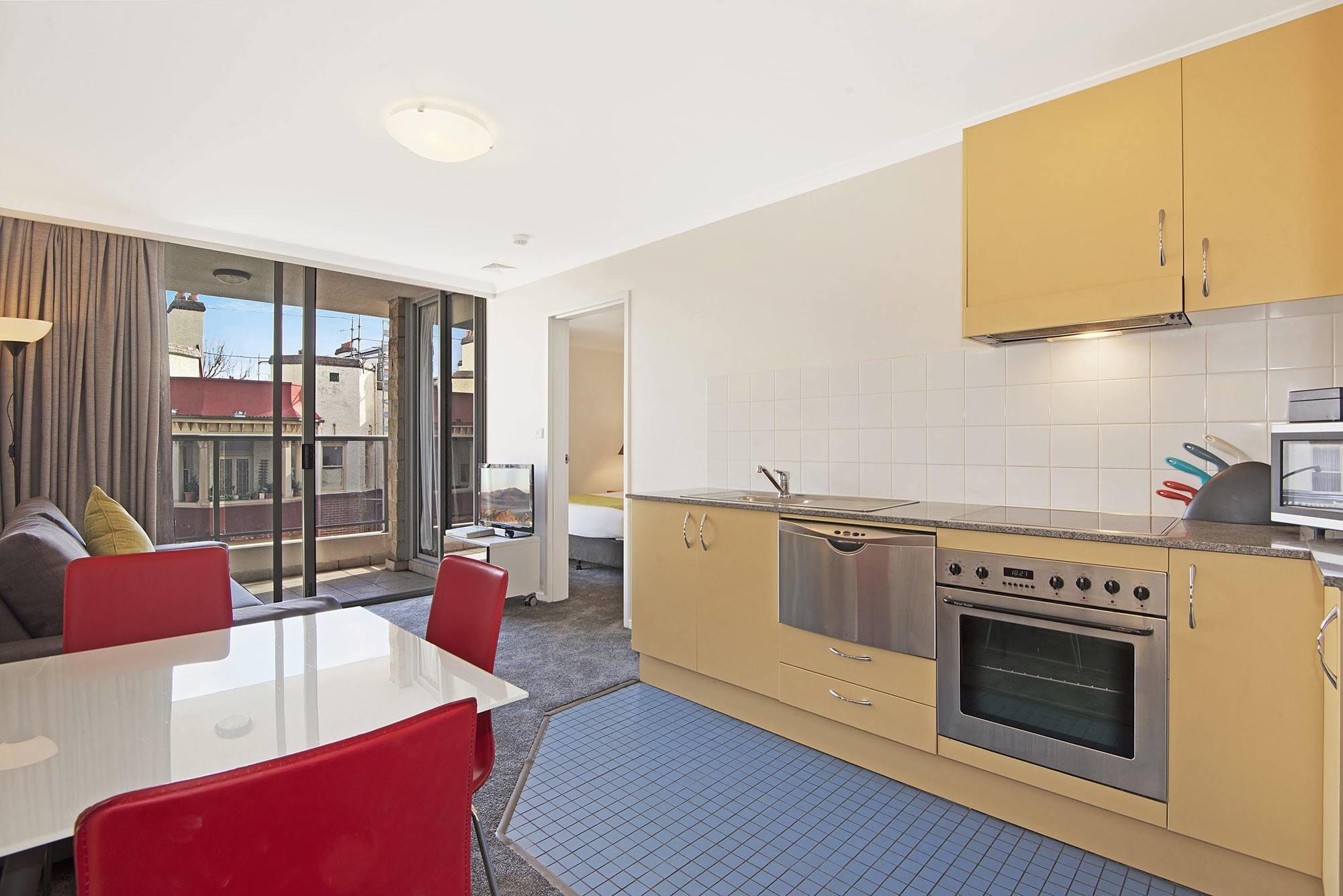 Nesuto Chippendale Apart otel Sidney Dış mekan fotoğraf